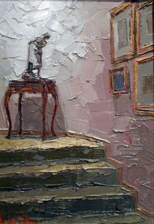 De Wet Matthee - Interior Scene 2- Magnificent!! - Low price, bid now!!